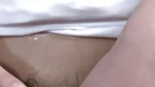 Two cute Asian sweet hearts play with a sex toy