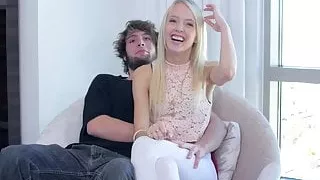 MyVeryFirstTime - Sierra Nevadah tries anal with boyfriend