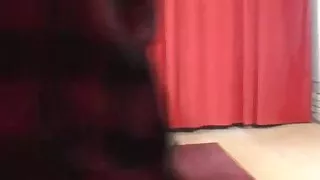 Redhead MILF gives BJ and gets fucked hard in doggy style