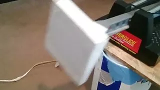 Homemade fuck machine