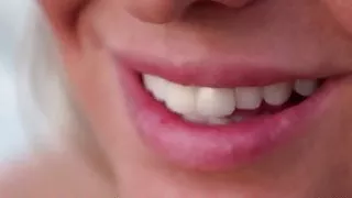 Sensual sunset tease