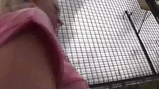 Pickedup euro cocksucking in public