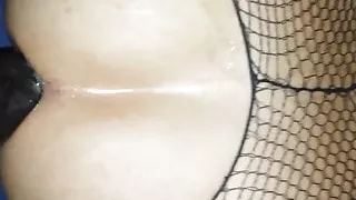 Wife Pegs my Sissy Ass part two