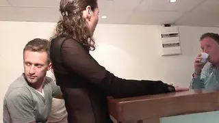 French milf hard sodomized fist fucked and cum covered