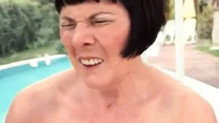 Freaks of Nature 195 Chubby Grandma Rides Sybian