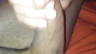 Afternoon massage on bed XXX!