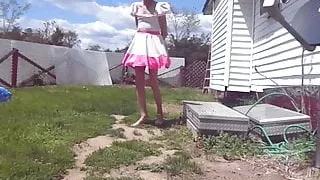 it knocked my camera over