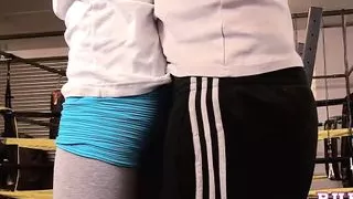 PURE XXX FILMS Banging busty gym student