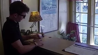 Flirty babe doggystyle banged on spycam in hotel room