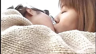 ellas conocen el cielo con su boca