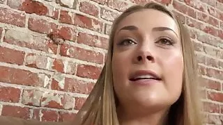 Sadie Blair Gives An Interview Before Her Shoot