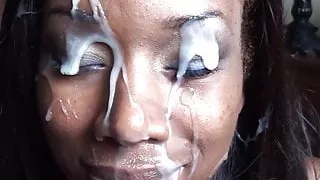 ebony cumslut