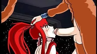 Hentai Sexspiel Sex in der Schwerelosigkeit