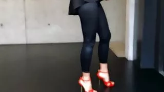 Amatérky, Fetiš, Foot Fetish, Podpätky, Vysoké Podpätky