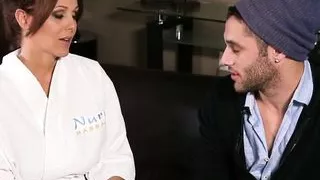 NuruMassage Julia Ann services Step-Son