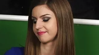 Brunette orders fresh cum