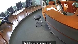 FakeHospital Sexy nurse heals patient with hard office sex