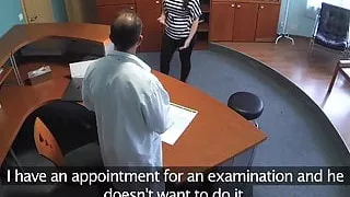 FakeHospital Doctor empties his sack to ease sexy patient