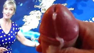 Carol Kirkwood-bbc Wettermoderatorin große Titten Tribut