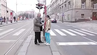 Old Goes Young - This old goes young guy admired Lenka's