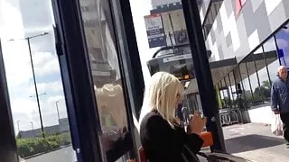 Perfect clip bitch brushing hair she wanted it