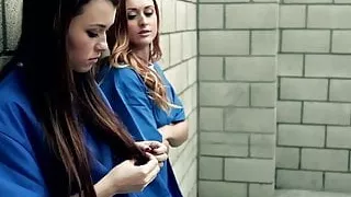Sweetheart Prison Lesbians Eating Pussy