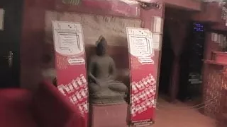 young couple on porn casting