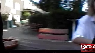 DEUTSCH - Die suesse zickige Monika 90er