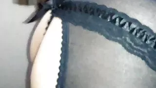 black stockings and heels