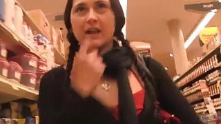 sexy brunette girlfriend  merciless doggy fuck before the camera