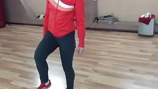 Strip, masturbation and hard fuck for my hot girlfriend