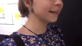 Sultry uniformed schoolgirl fucked in her wet sexy ass