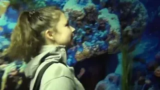 Sexy cutie heiße Paar Porno Szenen im Aqua Park