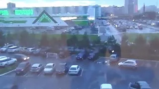 Amateur cutie sucking dick and fucking in the public place