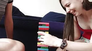 Girls Out West - Pale amateur lesbians give awesome rimjobs