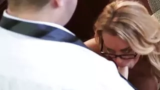 Corinna likes to live life on the edge