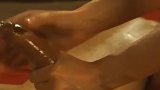 Gesunder Prostata-Massagefilm