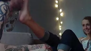 Young goddess footdom