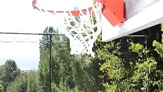 Kendall Karson gets pink pussy fucked on court - FantasyHD