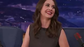 Alison Brie - Conan