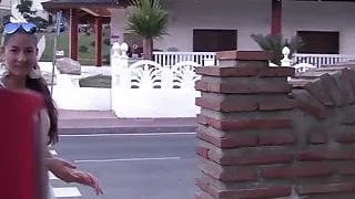 Steamy bathroom sex and explosive girlfriend orgasm scene 3