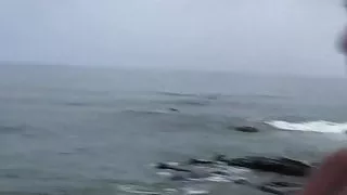 Hot amateur porn with awesome sex on the beach scene 1