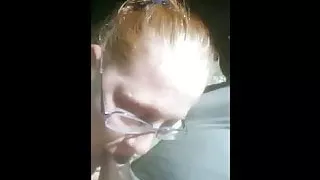 4 Nasty White Bitches swallow black cum