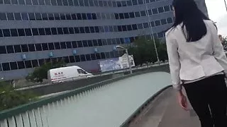 Last clip of sexy bitch b4 she Goes...