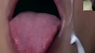 Curly Haired Chick Sexy Accent Watching Me On Webcam Facial