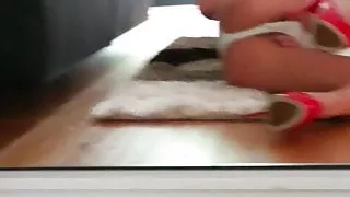 i sell my used panty on ebay with this video...making dirty