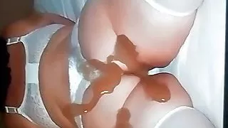 My Hot Sweet SpermCocktail on her Juicy Yummy Big Fat Butt