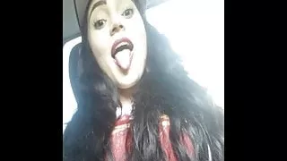 Mexican Slut Giving kisses