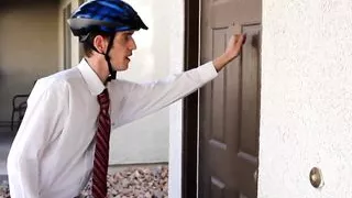 Alura Jenson in Teaching a Christian church boy some lessons