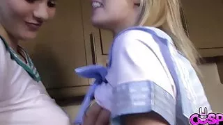 COSPLAY BABES Horny Lesbian Cosplay Babes